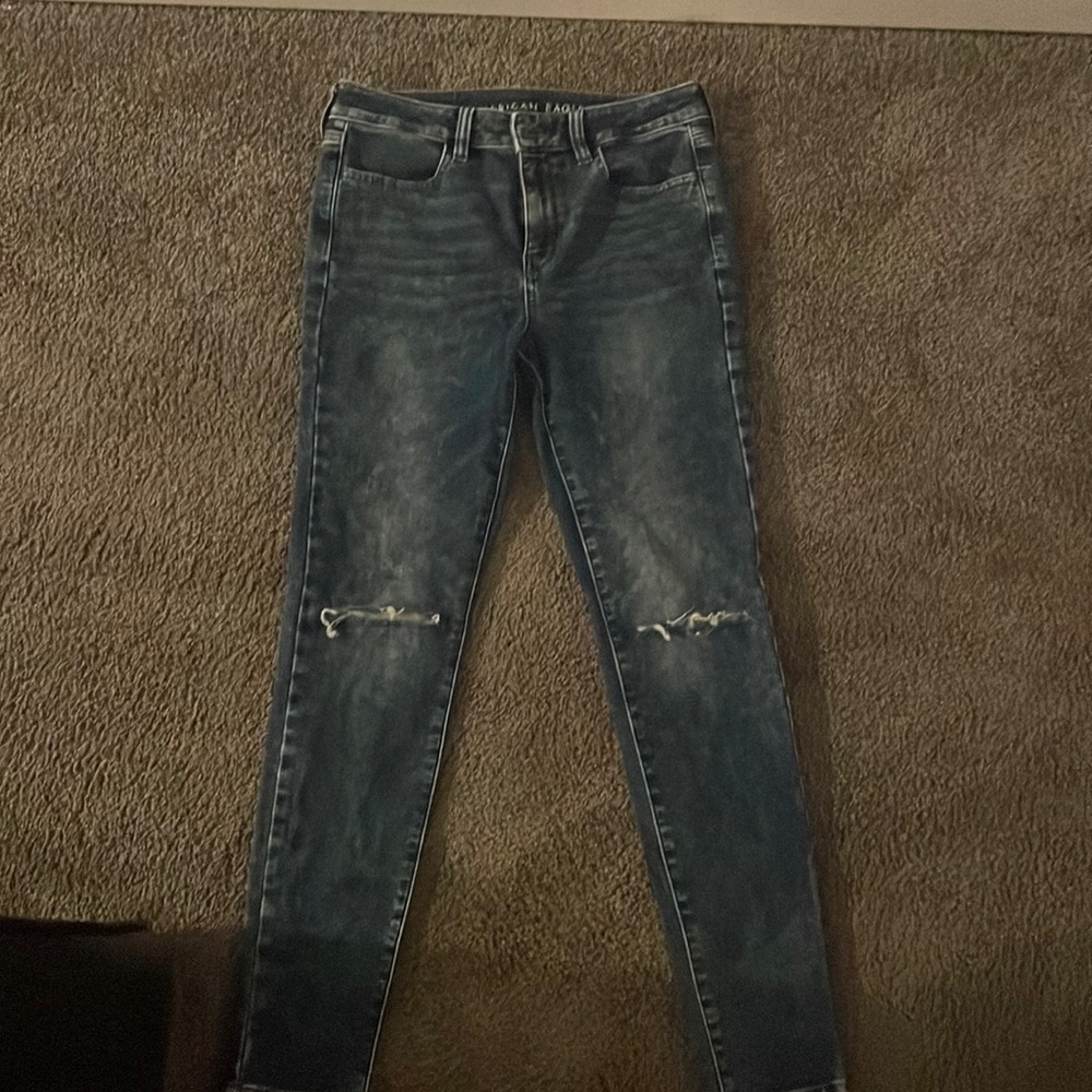 American Eagle super stretch US 8